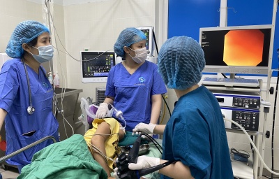Phát hiện sớm và điều trị kịp thời cho trẻ bị viêm loét dạ dày, tá tràng do vi khuẩn HP
